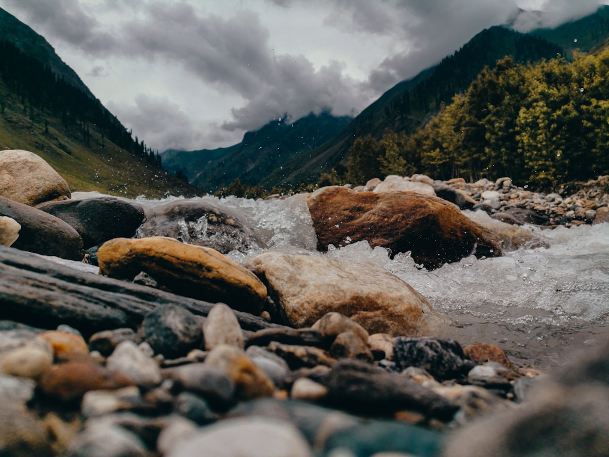 Wild river country