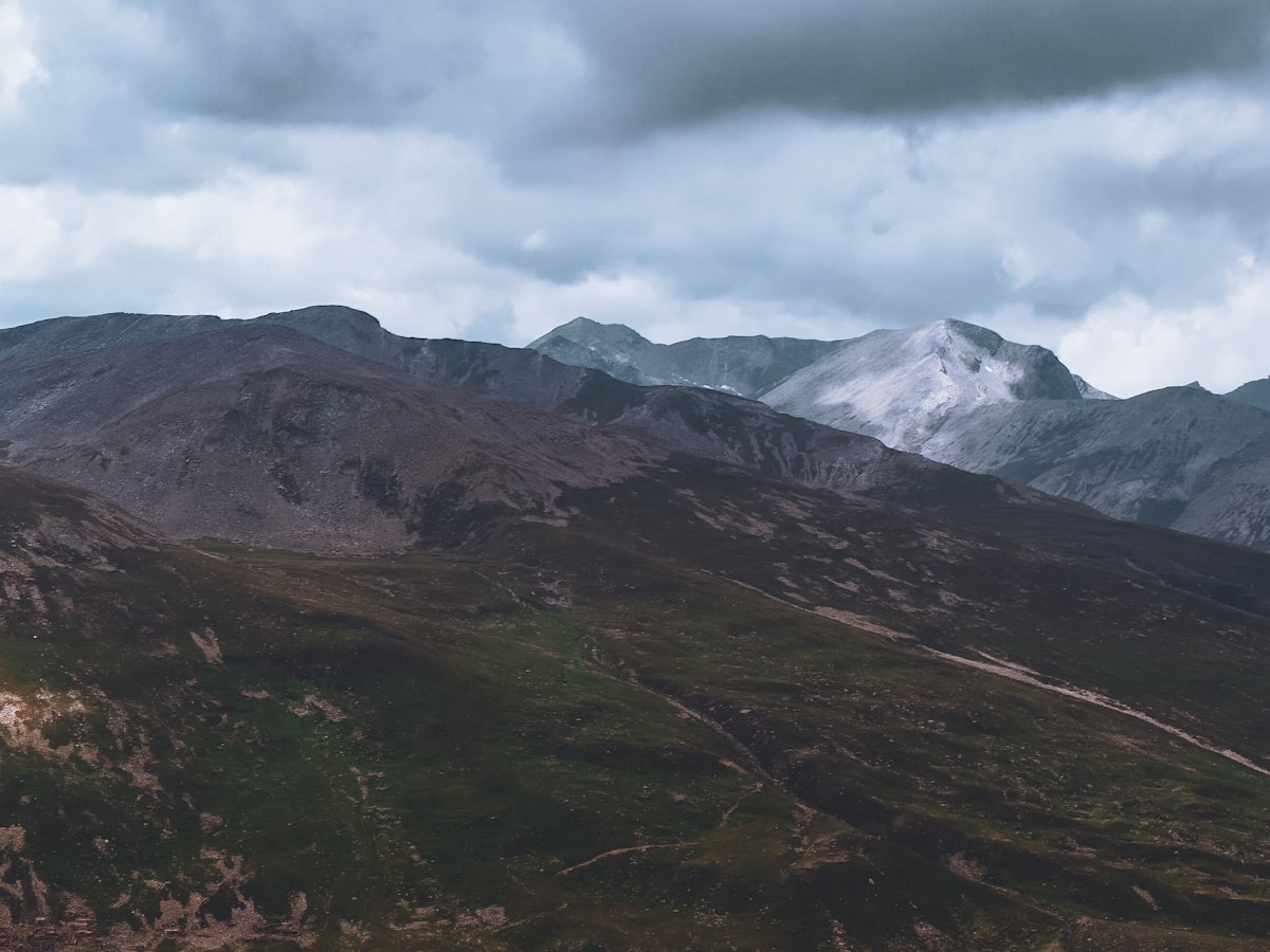 Layers of the valley