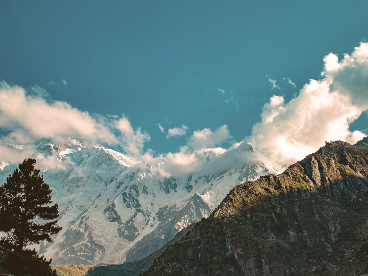 Clouds across the range