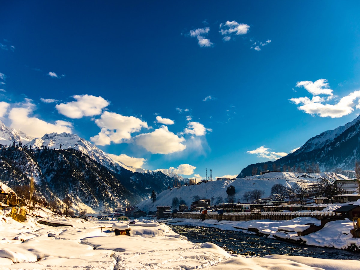 Mountain scenery in Naran