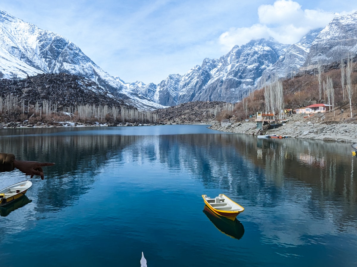 Snowlines and still water