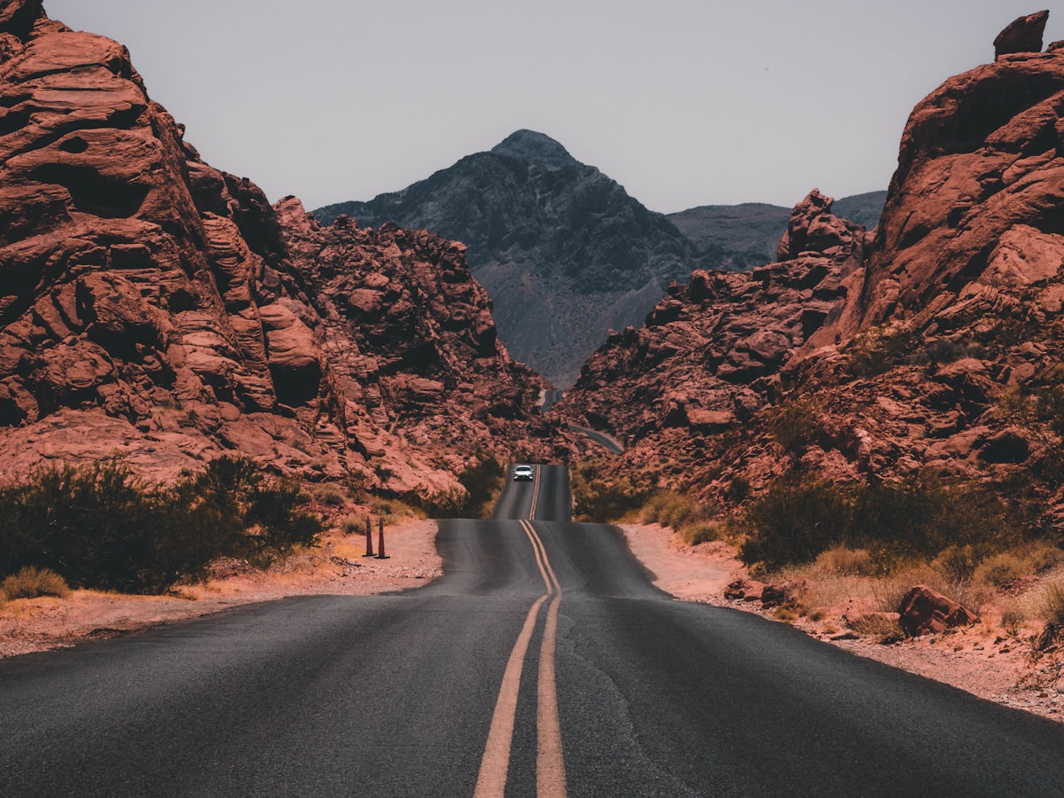 A traveller’s pause